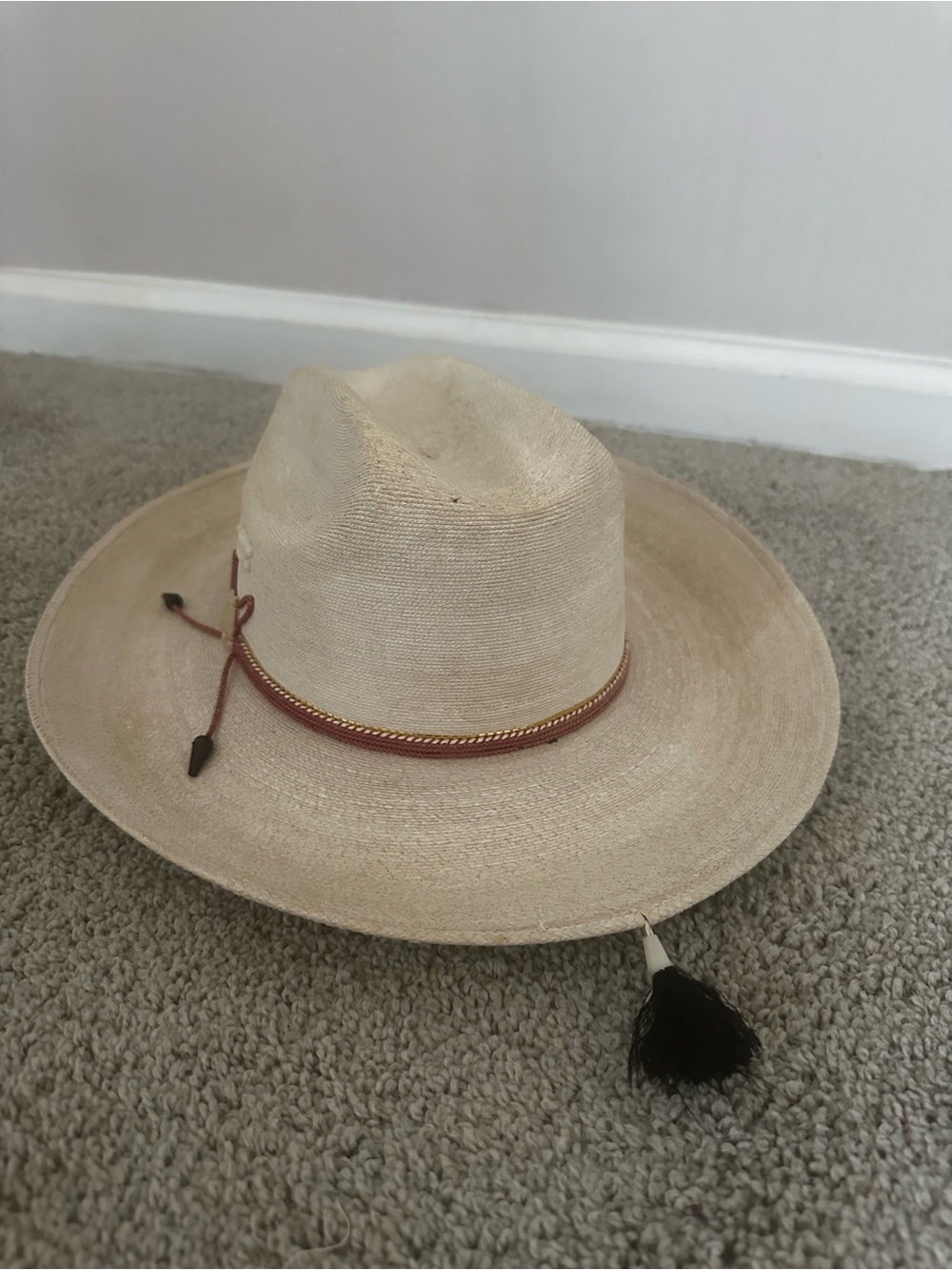 Sombreros Star Super Fino 4-Star Palm Straw Cowboy Hat Made in Mexico